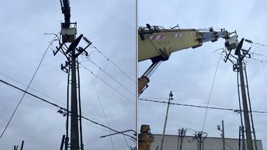 La Cooperativa Eléctrica de Pergamino llevó a cabo obras en la red general de la ciudad