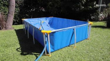 ¿armaste la pileta de lona para el verano?: guia para que el agua se mantenga intacta ¿armaste la pileta de lona para el verano?: guia para que el agua se mantenga intacta
