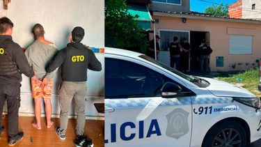 Detuvieron a Lautaro Casas, prófugo buscado por robos y fuga de la Unidad Penal de Baradero Detuvieron a Lautaro Casas, prófugo buscado por robos y fuga de la Unidad Penal de Baradero