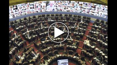 Hasta el momento, la Comisión contó con la exposición de funcionarios del Ministerio de Economía, otras carteras y áreas del Gobierno Nacional.