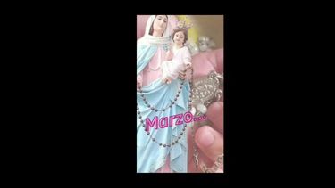 El objetivo es llegar al Santuario de la Virgen. El objetivo es llegar al Santuario de la Virgen.