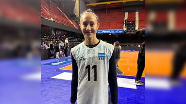 Bernardita Aguilar Toranza fue parte del partido entre Las Panteras y Las Panteritas U23.