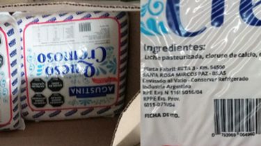 Anmat prohibió un queso cremoso por ser un peligro para la salud