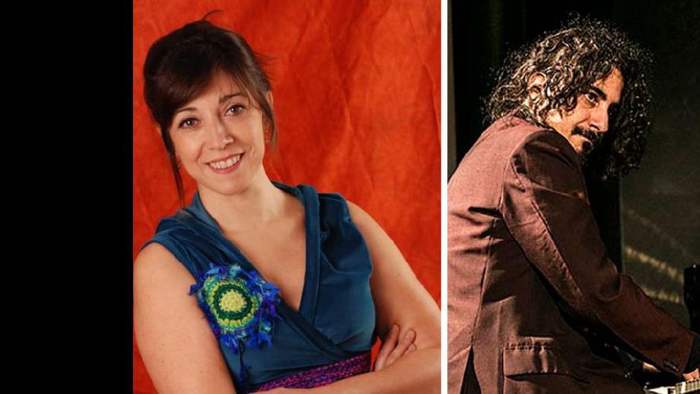 Laura Albarracín y Julián Peralta dictarán talleres y brindarán recitales durante la realización el II Encuentro de Música Popular de Pergamino. (INTERNET)