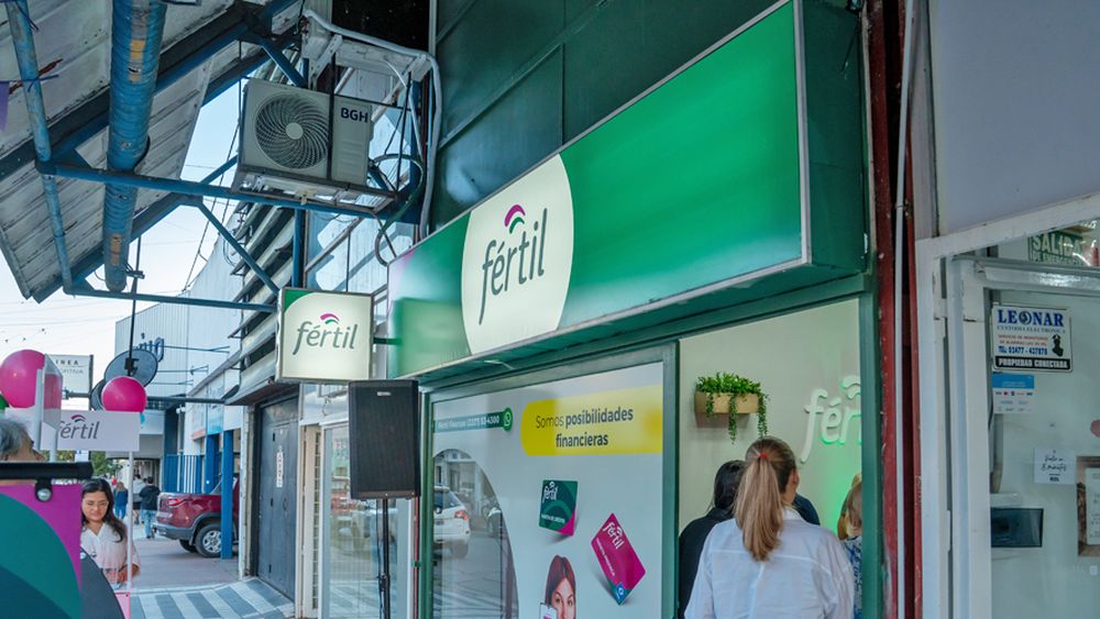 La sucursal de Fértil Finanzas en Pergamino ya se encuentra operativa en calle Pueyrredón 566 de Pergamino. La sucursal de Fértil Finanzas en Pergamino ya se encuentra operativa en calle Pueyrredón 566 de Pergamino.