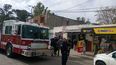 El principio de incendio generó un amplio despliegue de fuerzas de emergencias. El principio de incendio generó un amplio despliegue de fuerzas de emergencias.