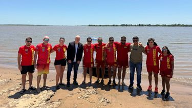 El municipio abrió formalmente la temporada estival en el Parador Municipal y anunció un esquema reforzado de prevención en la costa. El municipio abrió formalmente la temporada estival en el Parador Municipal y anunció un esquema reforzado de prevención en la costa.