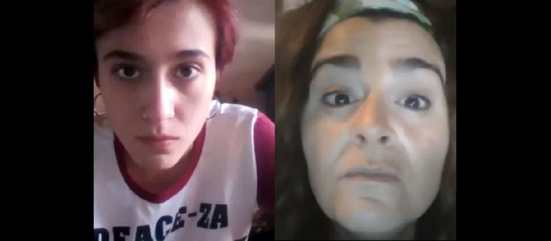 Irupé Cruz y Pamela Lombari protagonizan la pieza con la que Escena Digital estrena la sección Contenido exclusivo. (CONTENIDO EXCLUSIVO)