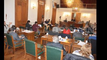 En contrario a las dos anteriores, esta vez la sesión no fue desdoblada y pudo terminar la misma noche. (ARCHIVO) En contrario a las dos anteriores, esta vez la sesión no fue desdoblada y pudo terminar la misma noche. (ARCHIVO)