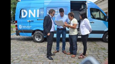 Los referentes brindaron detalles sobre el operativo implementado. (LA OPINION)