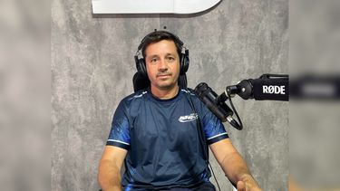 Mauro García durante la entrevista en el programa Fuera de Página de La Opinión Play.