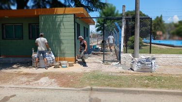 La Dirección de Deportes de San Pedro, inició las obras para la construcción de un nuevo ingreso destinado a personas con discapacidad en el Estadio Municipal. La Dirección de Deportes de San Pedro, inició las obras para la construcción de un nuevo ingreso destinado a personas con discapacidad en el Estadio Municipal.