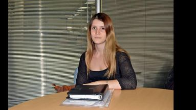 Macarena Záttara, mamá de Emma. (LA OPINION)