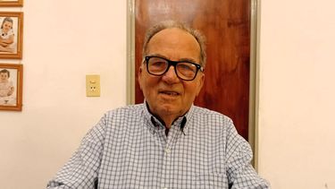 Juan Domingo Geoghegan compartió una cálida charla con LA OPINION. Juan Domingo Geoghegan compartió una cálida charla con LA OPINION.