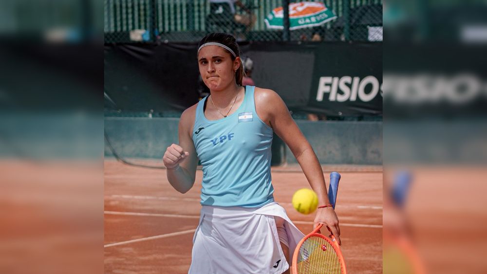 Julia Riera celebra un punto: aportó el triunfo decisivo en el debut de Las Guerreras en Ibagué. Julia Riera celebra un punto: aportó el triunfo decisivo en el debut de Las Guerreras en Ibagué.