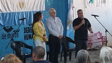En su visita a Zárate, Jorge Taiana pidió la unidad del peronismo En su visita a Zárate, Jorge Taiana pidió la unidad del peronismo