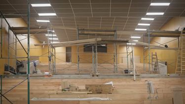 El Teatro San Martín entra en su etapa final y Pergamino se prepara para su reapertura