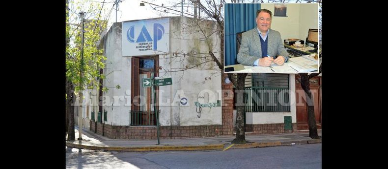 Más de setenta años pasaron desde su creación y la Camara de Alimentarios sigue representando a los trabajadores del sector. (LA OPINION) - Hace casi treinta años que Nelson Figueredo preside la entidad (LA OPINION)