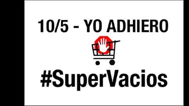 Los impulsores de la idea instan a reeditar una nueva jornada llamada #Supervacios, a concretarse el próximo martes. (INTERNET)