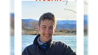 El flyer compartido por la familia de Juan Laszeski tras su hallazgo en un hospital de Pilar este lunes. El flyer compartido por la familia de Juan Laszeski tras su hallazgo en un hospital de Pilar este lunes.