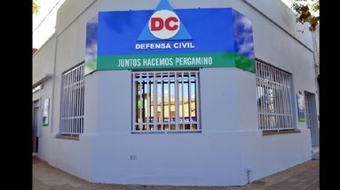 Los interesados pueden dirigirse a Defensa Civil, en Alsina 633. (LA OPINION)