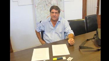 Sergio Tressens, secretario de Hacienda del Municipio. (LA OPINION)