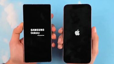 En la batalla de Smartphones, Samsung le acaba de sacar ventaja a Apple. En la batalla de Smartphones, Samsung le acaba de sacar ventaja a Apple.