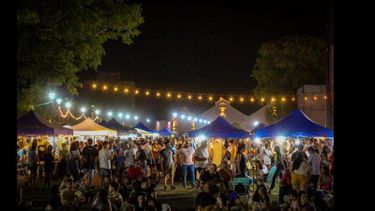 Desde la Municipalidad aseguraron que unas 15.000 personas visitaron la Feria. Desde la Municipalidad aseguraron que unas 15.000 personas visitaron la Feria.