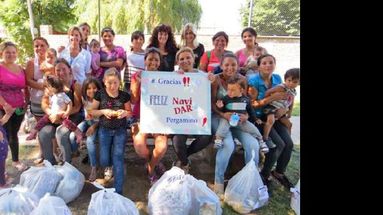 La solidaridad, clave de la tarea de Conin durante 2015. (CENTRO PROVIDENCIA)