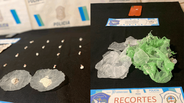 Detienen a un sujeto en un allanamiento por venta de drogas en zona oeste de San Nicolás. Detienen a un sujeto en un allanamiento por venta de drogas en zona oeste de San Nicolás.