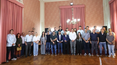 El Municipio firmó un convenio de cooperación con la UNSAM para Planificación Estratégica El Municipio firmó un convenio de cooperación con la UNSAM para Planificación Estratégica