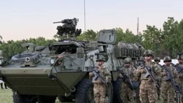 Los vehículos fueron descargados en la Terminal Zárate y posteriormente trasladados a la Décima Brigada Mecanizada, donde comenzarán su etapa de integración operativa y entrenamiento. Los vehículos fueron descargados en la Terminal Zárate y posteriormente trasladados a la Décima Brigada Mecanizada, donde comenzarán su etapa de integración operativa y entrenamiento.