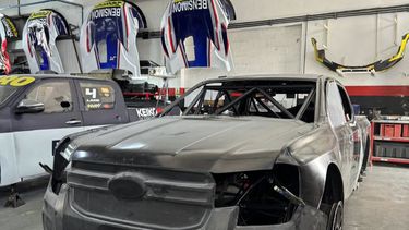 La Ford Ranger del Coiro Competición con la que José Rasuk debutará en el TC Pista Pick Up. La Ford Ranger del Coiro Competición con la que José Rasuk debutará en el TC Pista Pick Up.