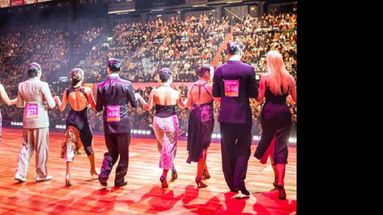 Del 12 al 18 el público podrá participar en las rondas clasificatorias y semifinales de Tango de Pista y Tango Escenario. (TURISMOBUENOSAIRES.GOB)