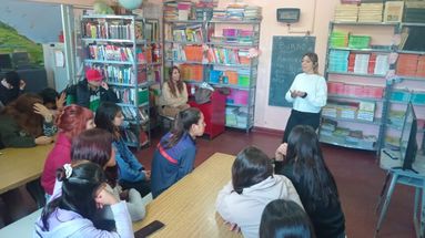 Durante el encuentro se abordaron temas como los vínculos saludables frente a los tóxicos.