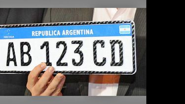 La Secretaría de Seguridad está trabajando sobre la nueva patente. (INTERNET)