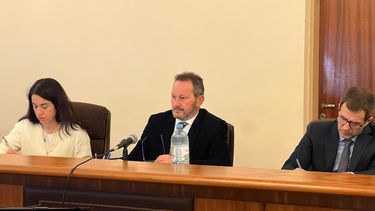 Los jueces Marcela Santoro, Guillermo Burrone e Ignacio Uthurry dictaron la condena. Los jueces Marcela Santoro, Guillermo Burrone e Ignacio Uthurry dictaron la condena.