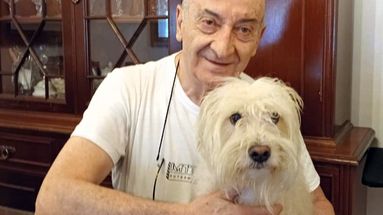 Amadeo Fucci recibió a LA OPINION en la intimidad de su hogar. Amadeo Fucci recibió a LA OPINION en la intimidad de su hogar.