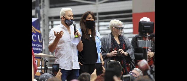 Necesitamos volver a la actividad con los protocolos correspondientes, expresó el coreógrafo, bailarín y productor Flavio Mendoza. (NA)