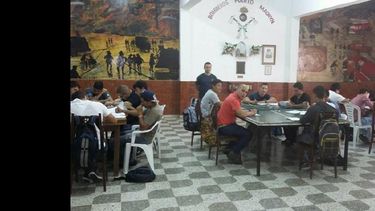 El final se rindió el sábado pasado y fue aprobado por los 20 aspirantes.  (FACEBOOK BOMBEROS VOLUNTARIOS)