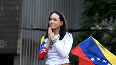 María Corina Machado vive en la clandestinidad y es perseguida por el régimen de Nicolás Maduro María Corina Machado vive en la clandestinidad y es perseguida por el régimen de Nicolás Maduro