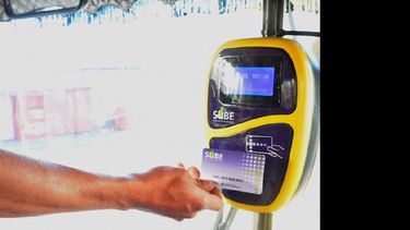 Los micros que recorren esta zona de la provincia tendrán que adaptarse al Sube en los próximos meses. (MINISTERIO DE TRANSPORTE)