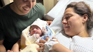 Octavio nació a las 3.04 del 1 de enero en el Hospital San José y se convirtió en el primer bebé del 2026 en Pergamino.