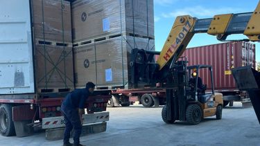 Descargan los paneles solares para Zárate Descargan los paneles solares para Zárate