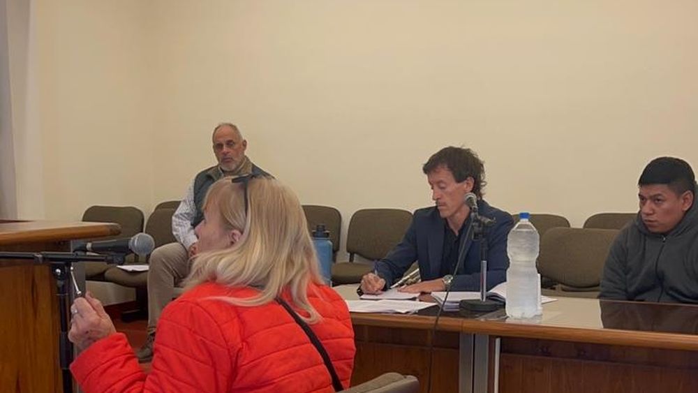 La mujer frustró el intento de robo y en el juicio relató como enfrentó al asaltante. La mujer frustró el intento de robo y en el juicio relató como enfrentó al asaltante.