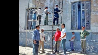 El CDR se habilitaría en la exestación del Ferrocarril Belgrano. (LA OPINION)