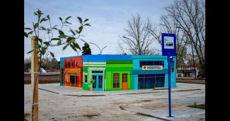 Este espacio para la Educación Vial en Parque Belgrano será, sin dudas, un lugar muy utilizado para la enseñanza de las normativas de tránsito; entre otras cosas.