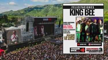King Bee representará a San Pedro en el concurso nacional de Cosquin Rock 2026 King Bee representará a San Pedro en el concurso nacional de Cosquin Rock 2026