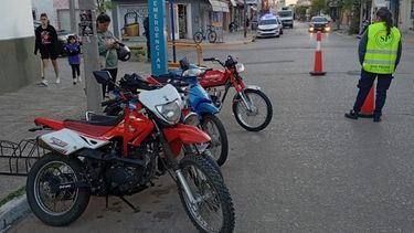 Ocho motocicletas retenidas en operativo de control vehícular en San Pedro Ocho motocicletas retenidas en operativo de control vehícular en San Pedro