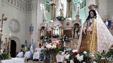 El miércoles 24, Día de la Virgen de la Merced, se celebrará misa en el templo principal de Pergamino.